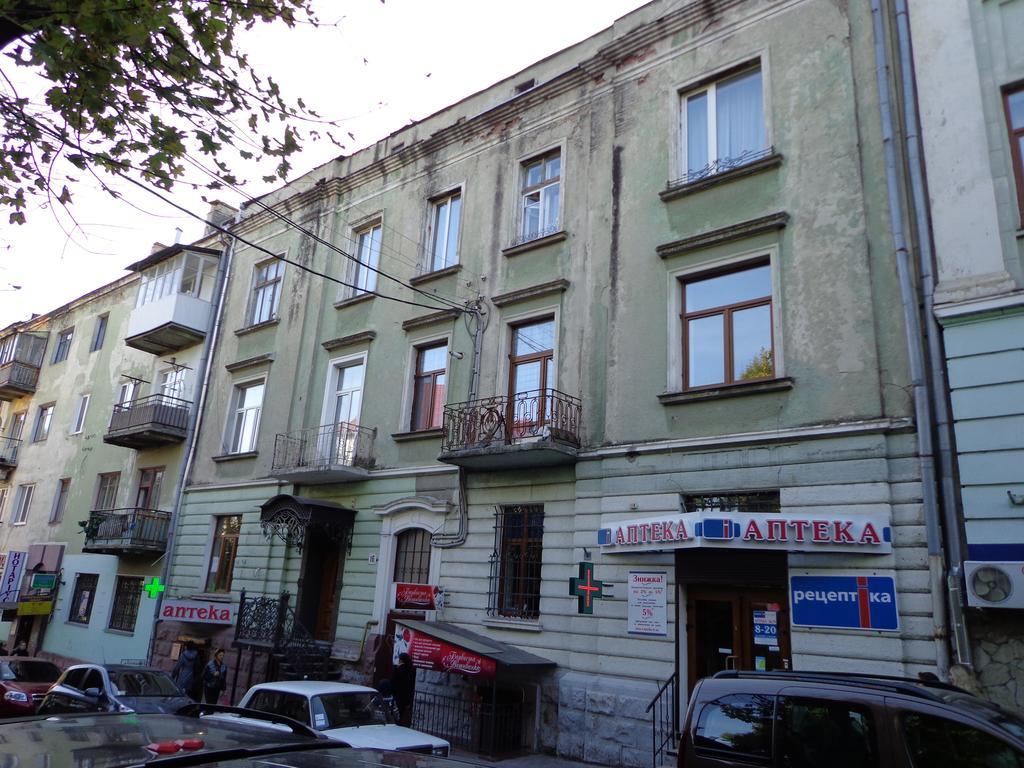 Apartment On Shevchenka Boulevard Тернополь Экстерьер фото